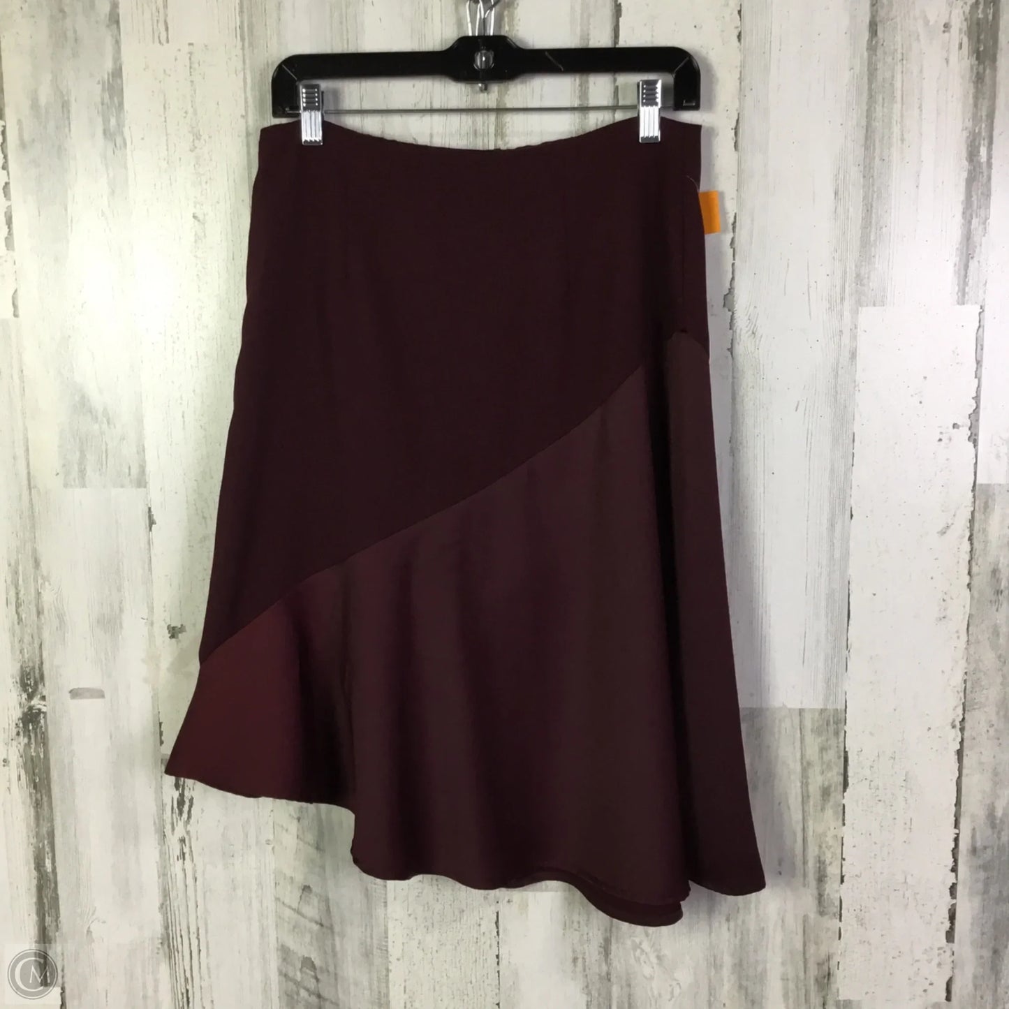 Skirt Midi By Worthington In Maroon, Size: 10