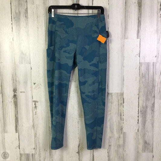 Athletic Leggings By The North Face In Blue, Size: L