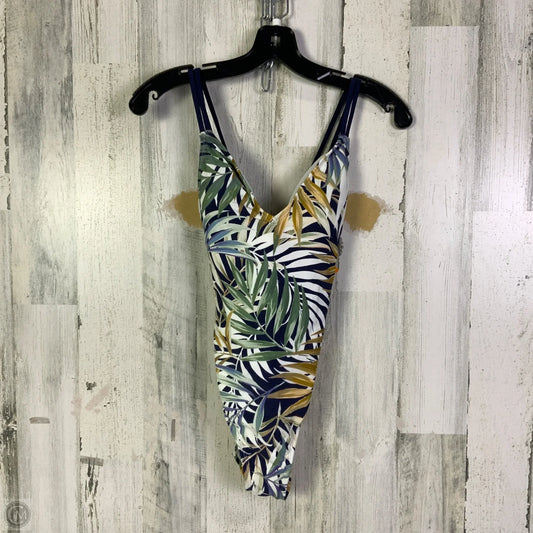 Swimsuit By Hurley In Blue & Green, Size: Xs