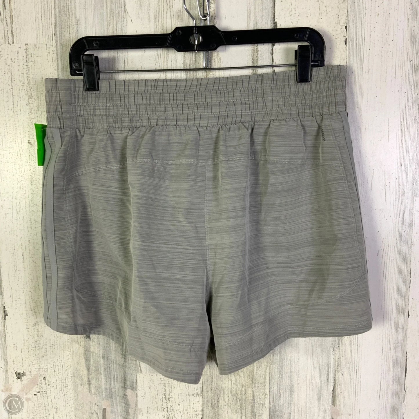 Athletic Shorts By Adidas In Grey, Size: Xl