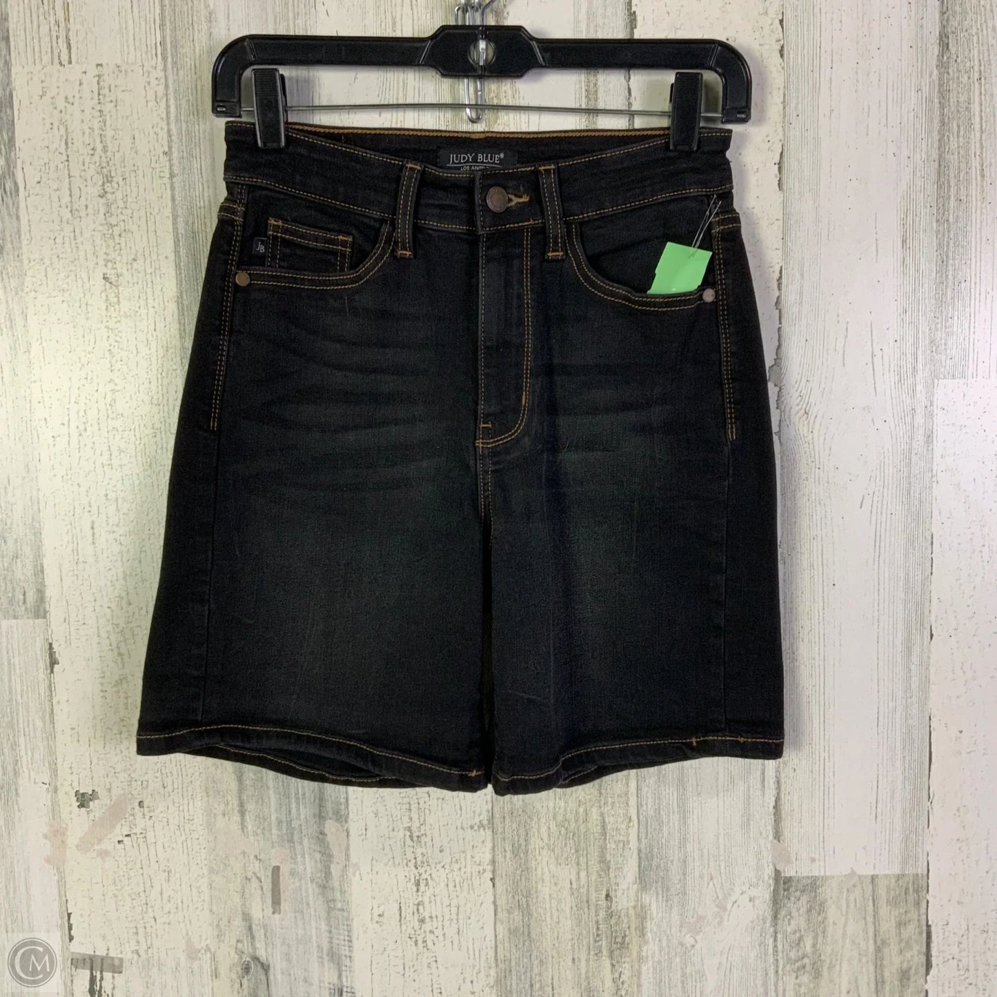 Shorts By Judy Blue In Black Denim, Size: 0