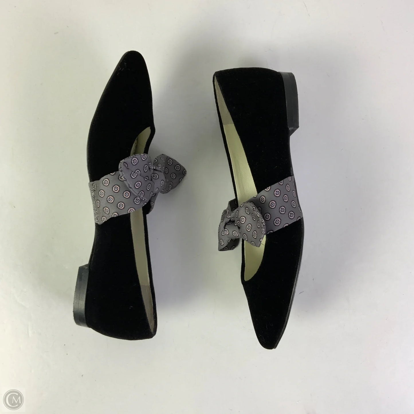 Shoes Flats By 1901 In Black, Size: 7