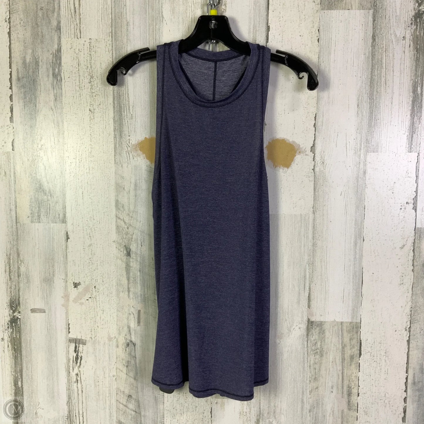 Athletic Tank Top By Lululemon In Blue, Size: 6