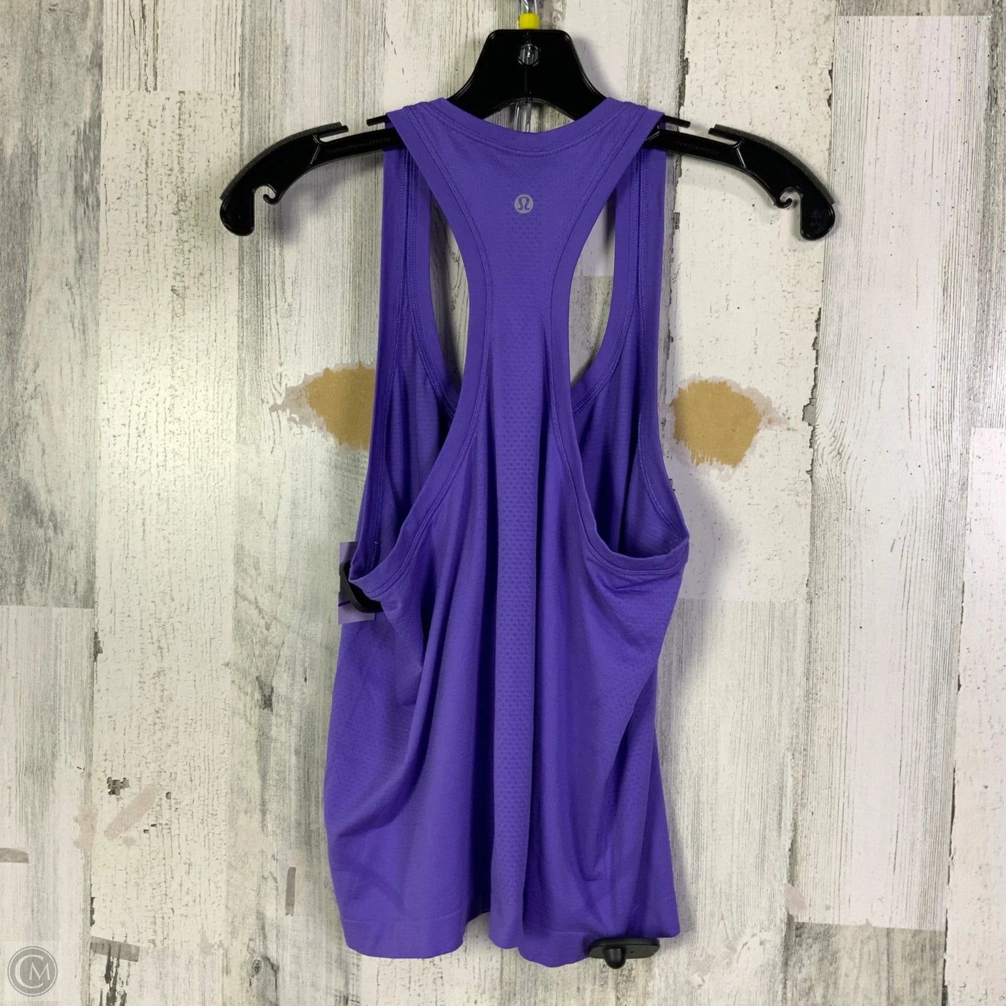 Athletic Tank Top By Lululemon In Purple, Size: 6
