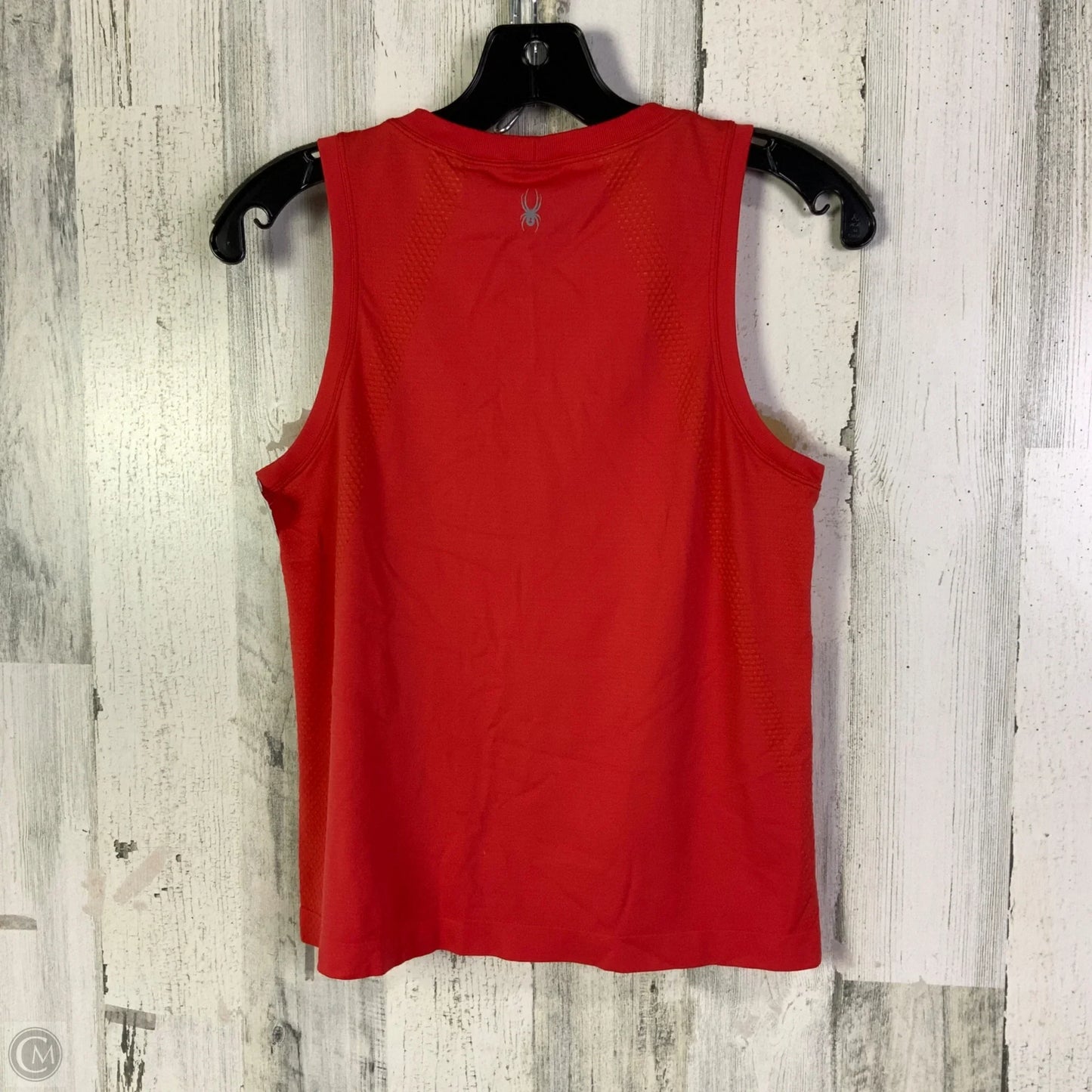 Athletic Tank Top By Spyder In Red, Size: S