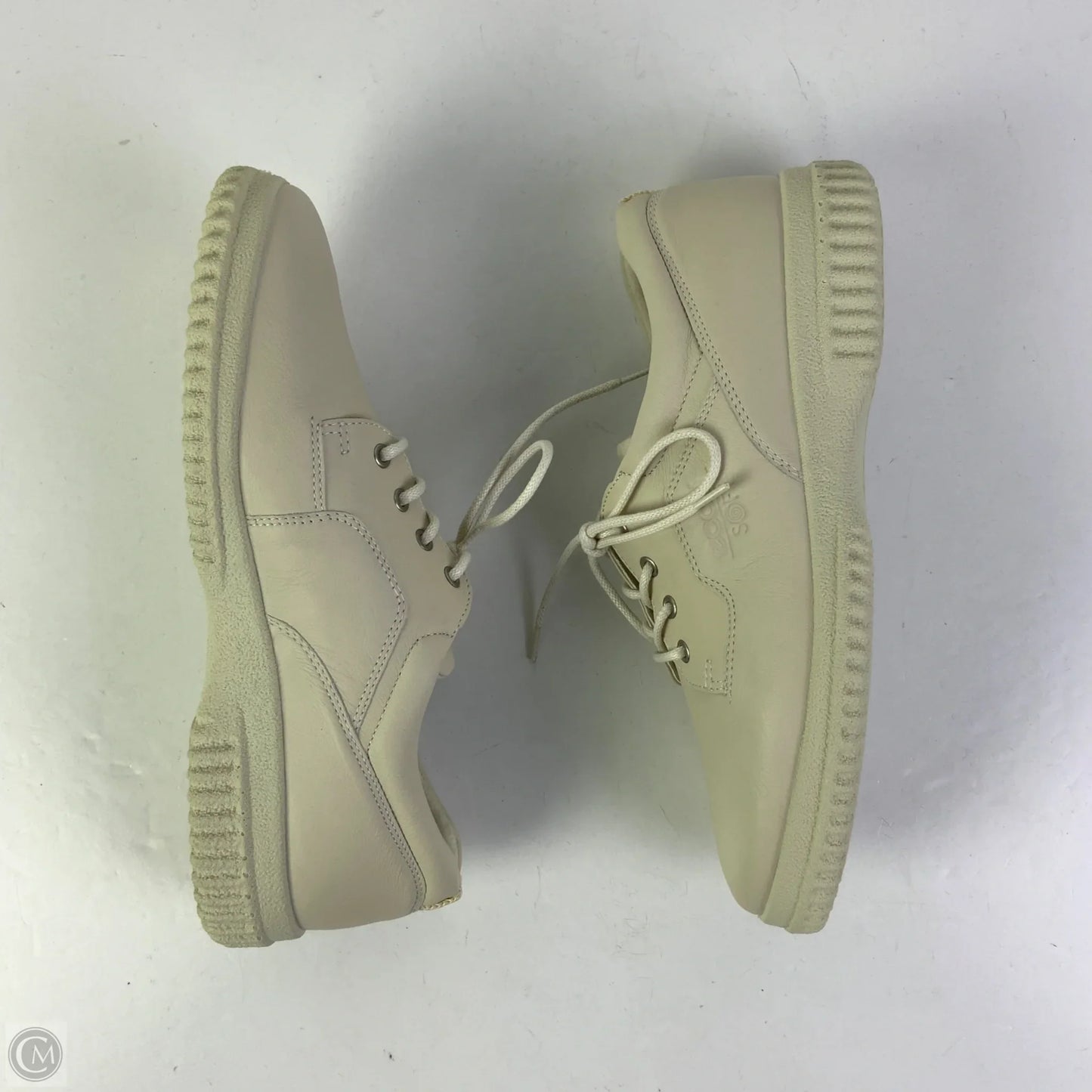 Shoes Sneakers By Ecco In Cream, Size: 7.5