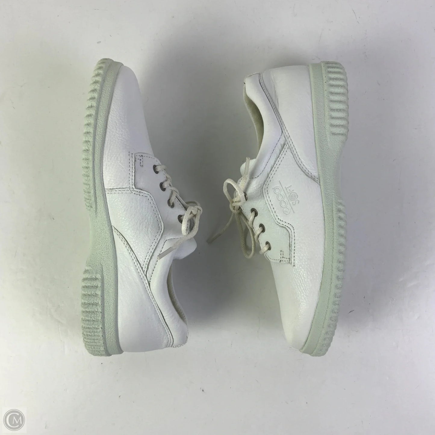 Shoes Sneakers By Ecco In White, Size: 7.5