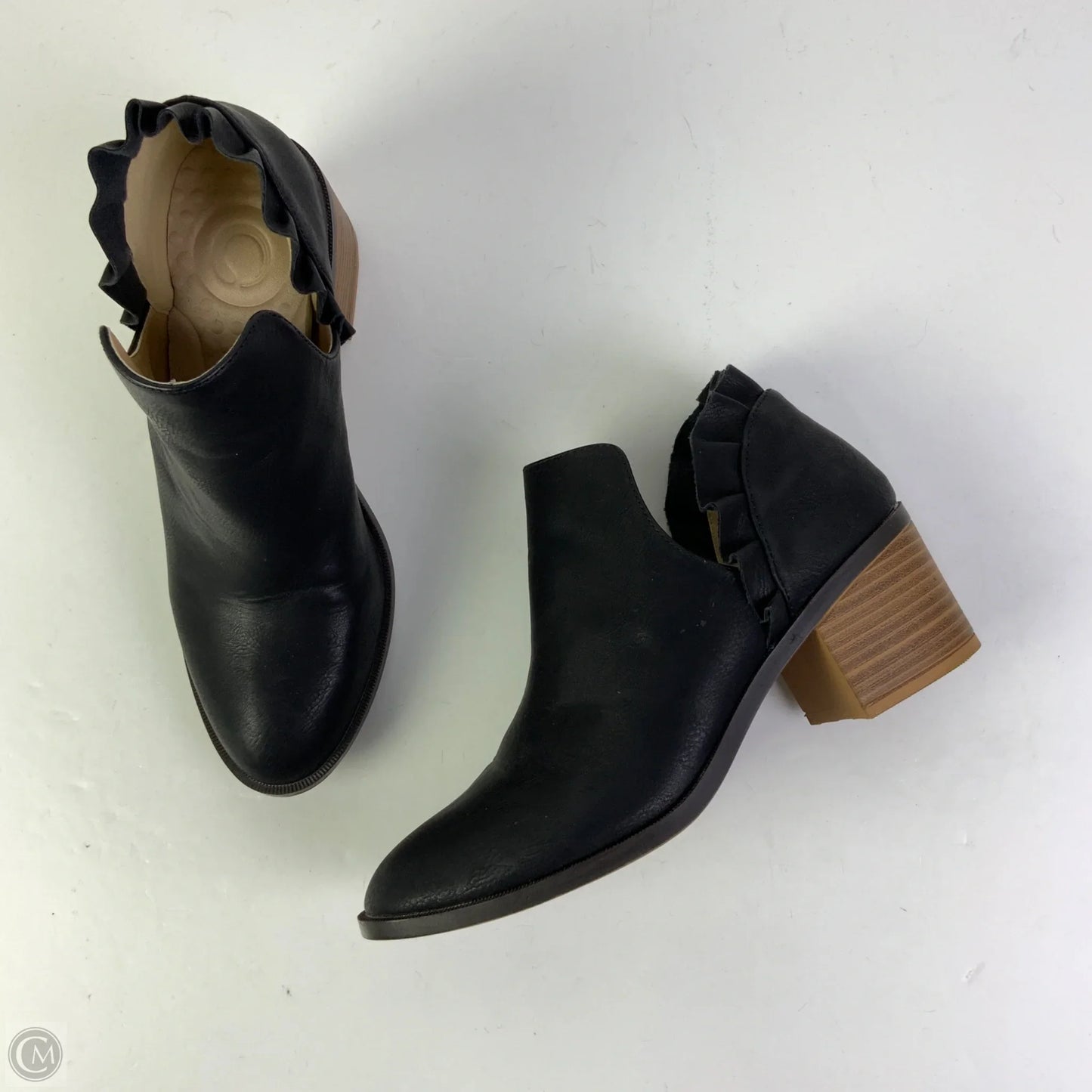 Shoes Heels Block By Vionic In Black, Size: 7.5