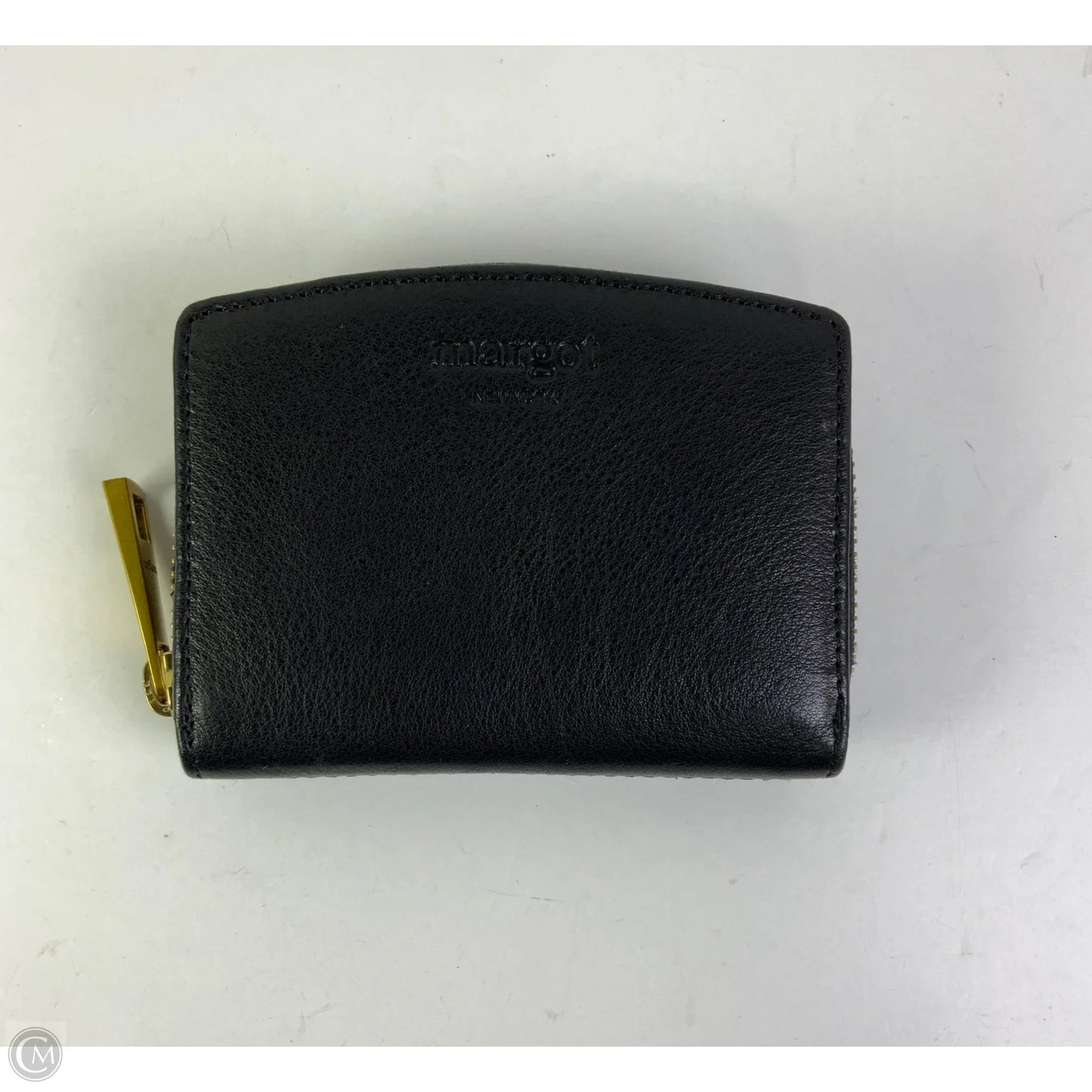 Wallet Leather By Margot, Size: Medium