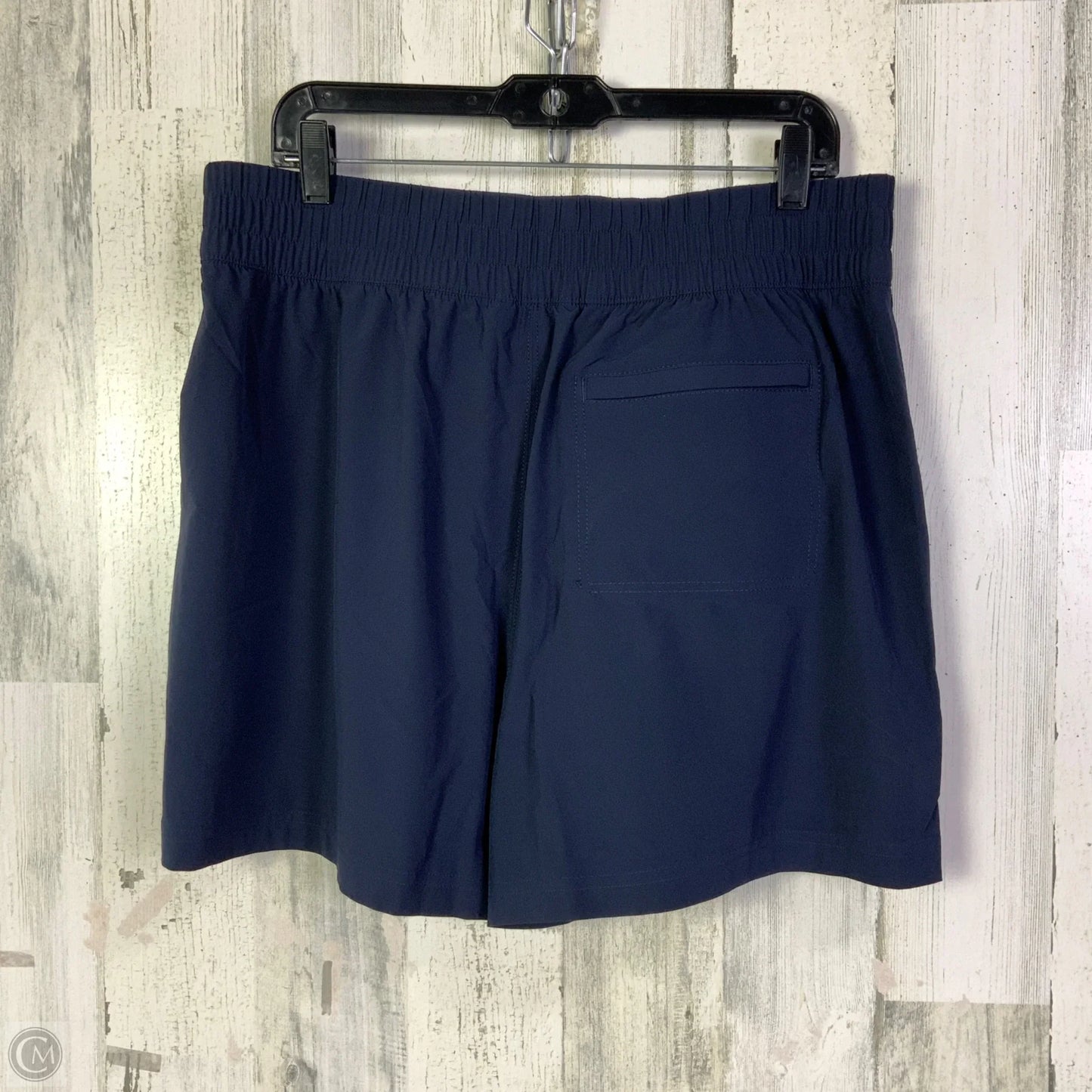 Athletic Shorts By Athleta In Blue, Size: L