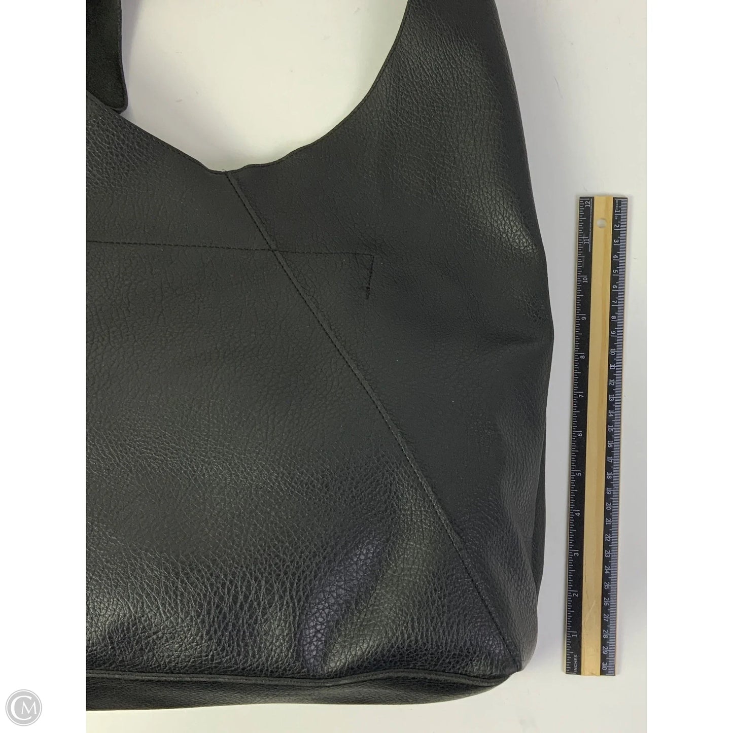 Tote Leather By Banana Republic, Size: Large