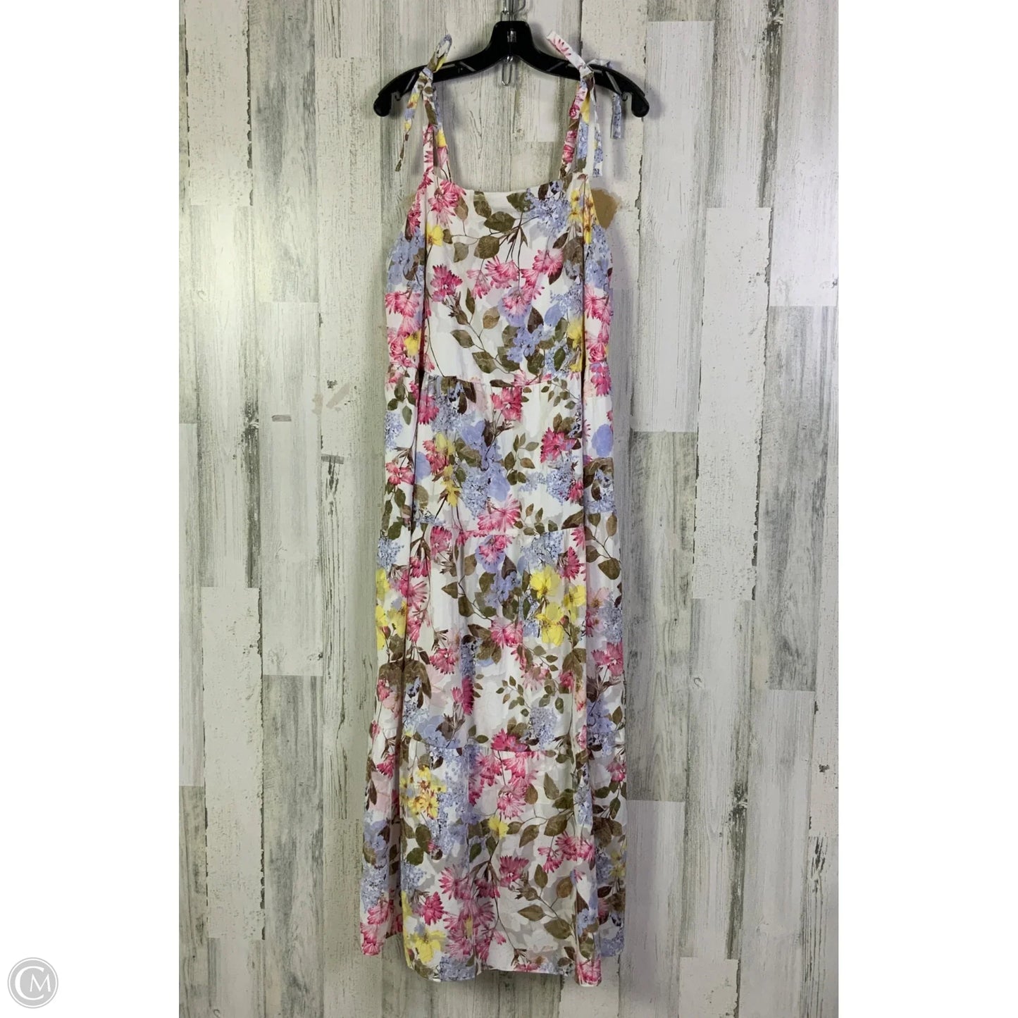 Dress Casual Maxi By Lane Bryant In Floral Print, Size: L