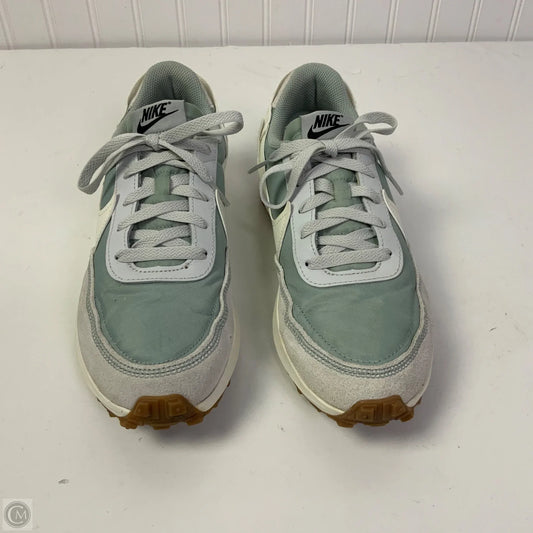 Shoes Sneakers By Nike In Blue & White, Size: 9.5