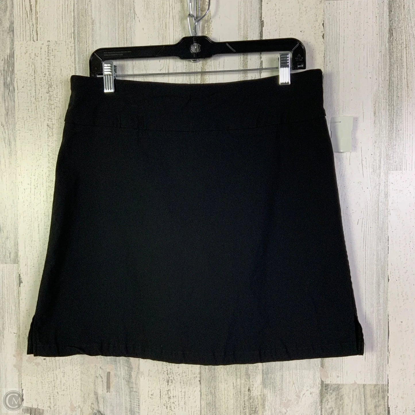 Skort By Rafaella In Black, Size: 12