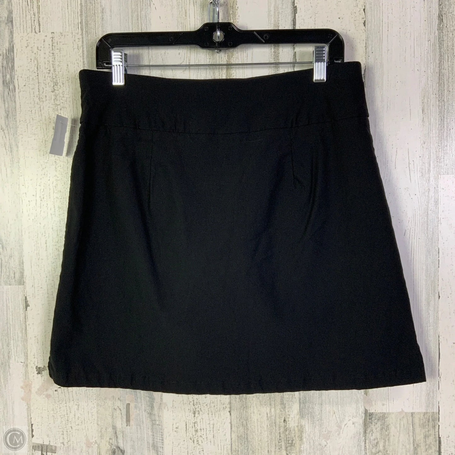 Skort By Rafaella In Black, Size: 12
