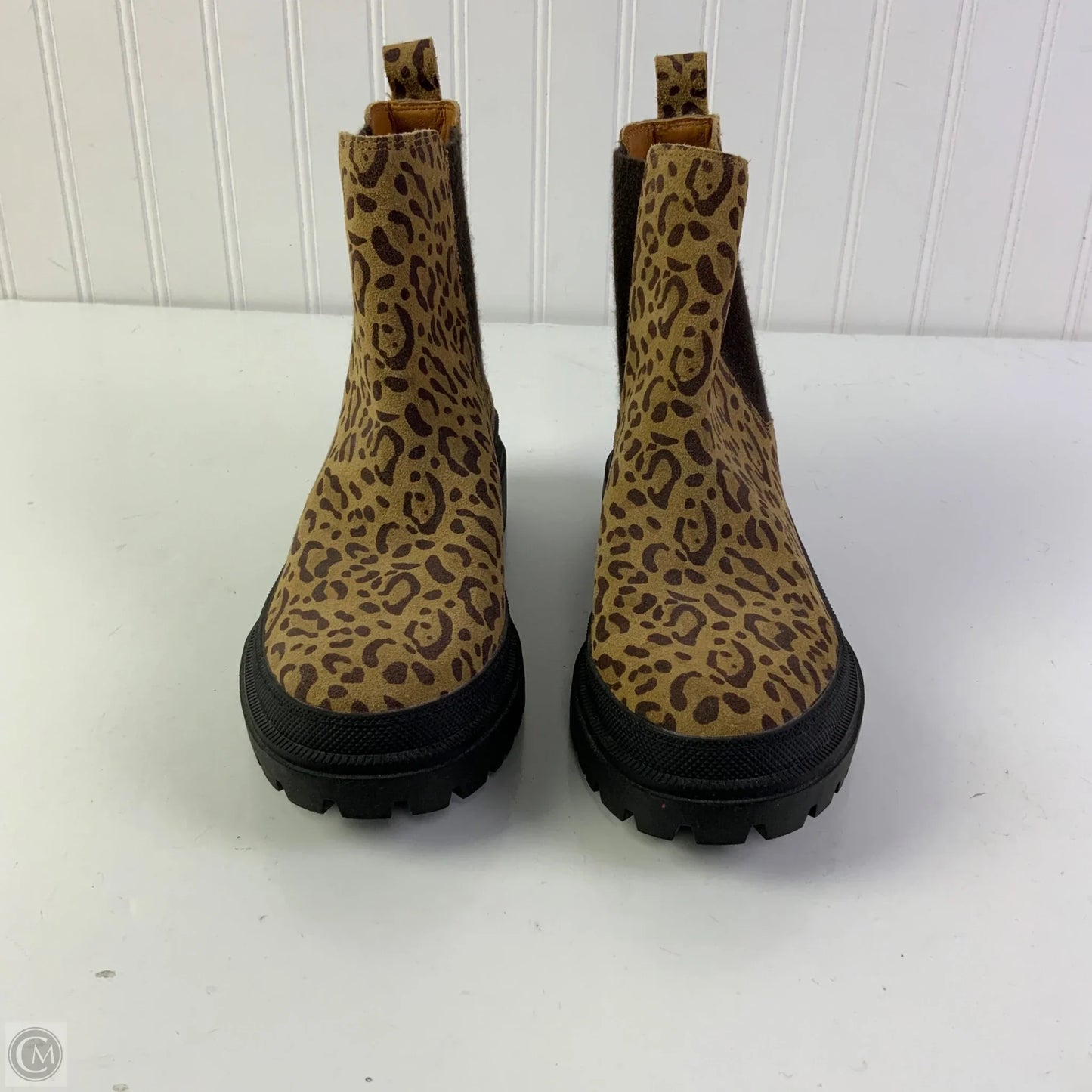 Boots Combat By Lucky Brand In Leopard Print, Size: 6.5