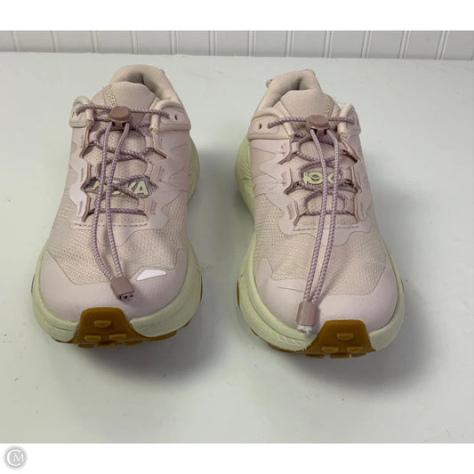 Shoes Athletic By Hoka In Pink, Size: 6