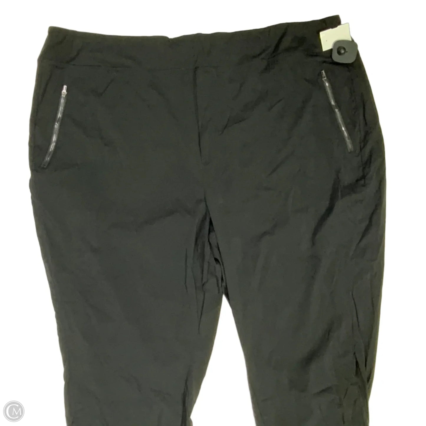 Athletic Pants By Athleta In Black, Size: 2x