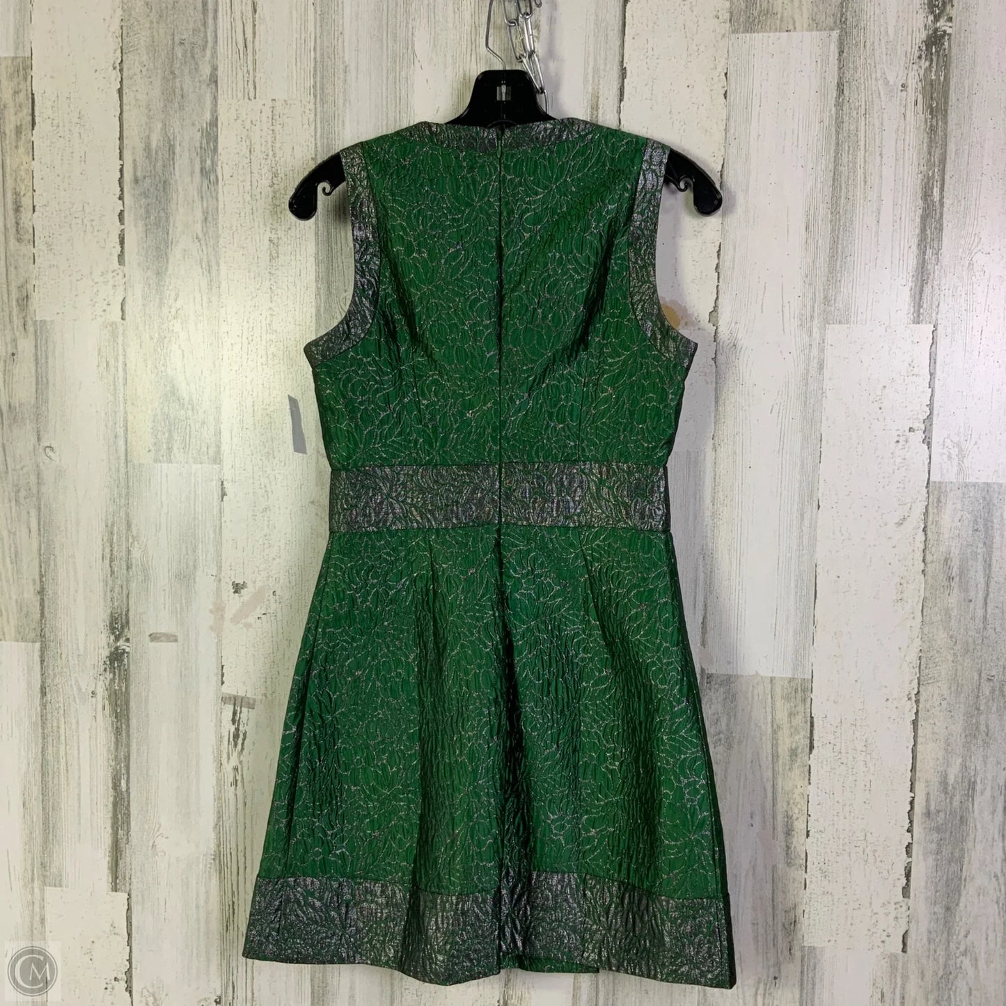 Dress Party Short By Cmb In Black & Green, Size: S