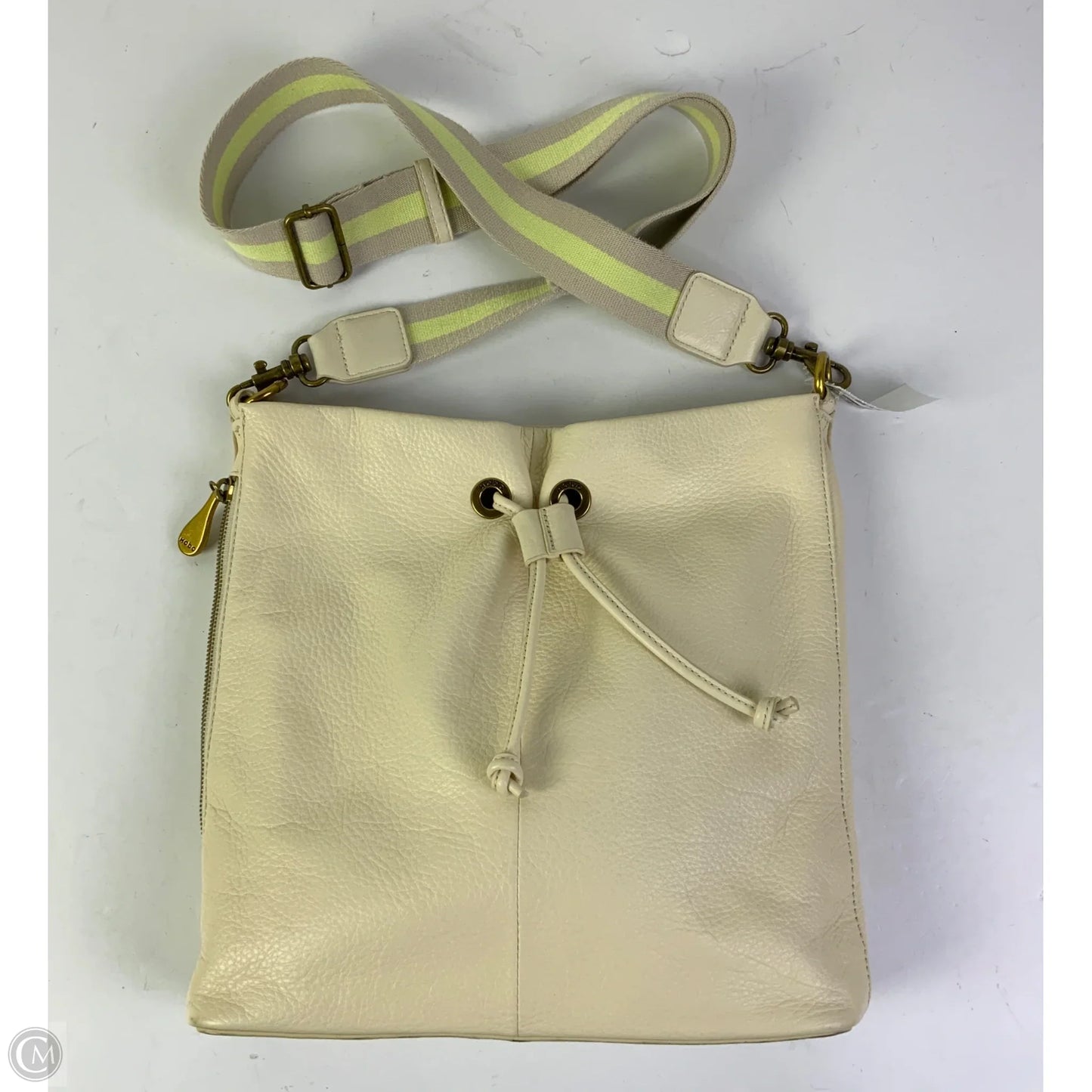 Crossbody Leather By Hobo Intl, Size: Large