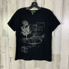 Top Short Sleeve Basic By Ralph Lauren In Black, Size: M