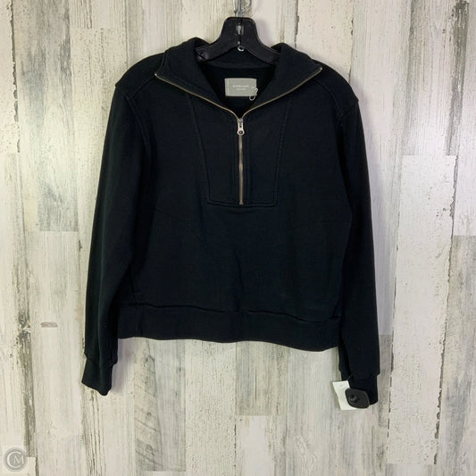 Sweatshirt Collar By Everlane In Black, Size: Xs
