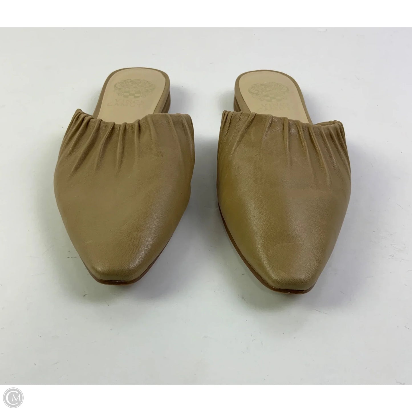 Shoes Flats By Vince Camuto In Tan, Size: 7.5