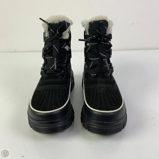 Boots Snow By Sorel In Black, Size: 6.5