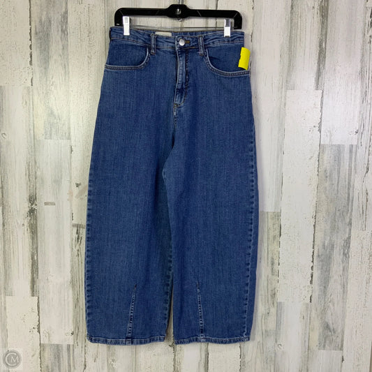 Jeans Wide Leg By Pilcro In Blue Denim, Size: 6