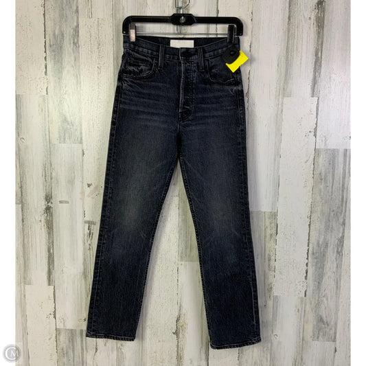 Jeans Designer By Mother In Grey Denim, Size: 2
