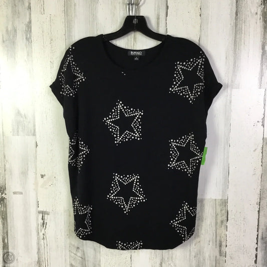Top Short Sleeve Basic By Buffalo David Bitton In Black, Size: S