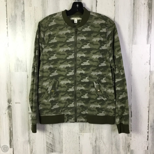 Jacket Other By Miami In Camouflage Print, Size: S
