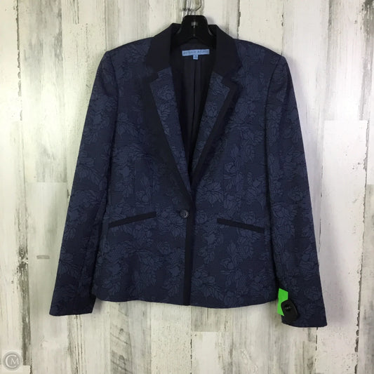 Blazer By Antonio Melani In Blue, Size: S