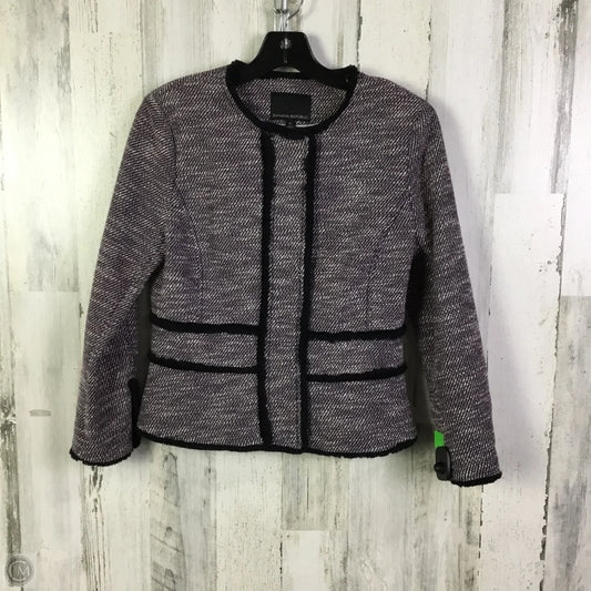 Blazer By Banana Republic In Blue & Red & White, Size: S