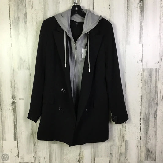 Blazer By Rachel Zoe In Black & Grey, Size: M