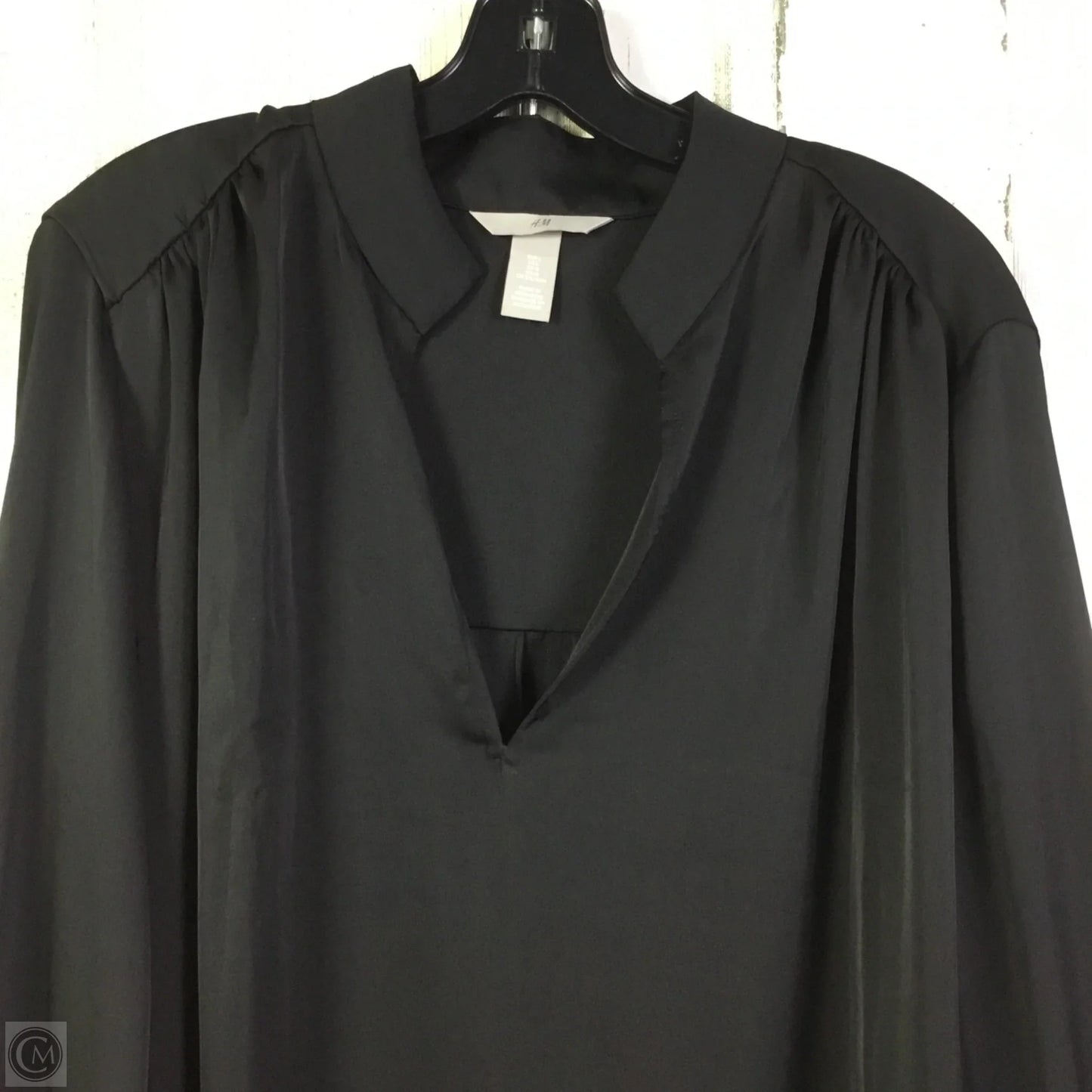 Dress Casual Short By H&m In Black, Size: L