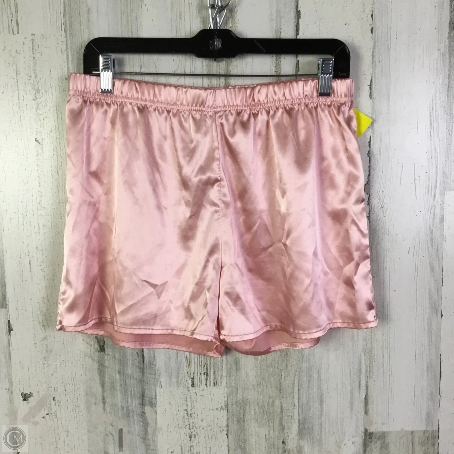 Lounge Set Shorts By Simply Southern In Pink, Size: L