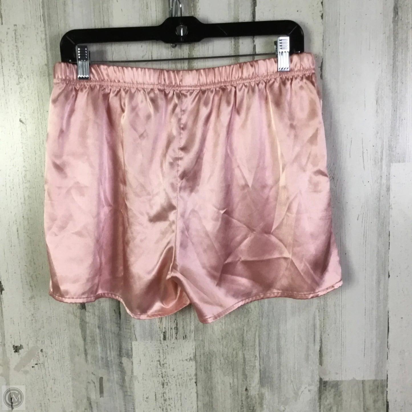 Lounge Set Shorts By Simply Southern In Pink, Size: L