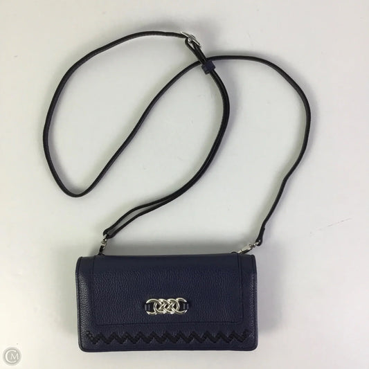 Wallet Leather By Brighton, Size: Medium