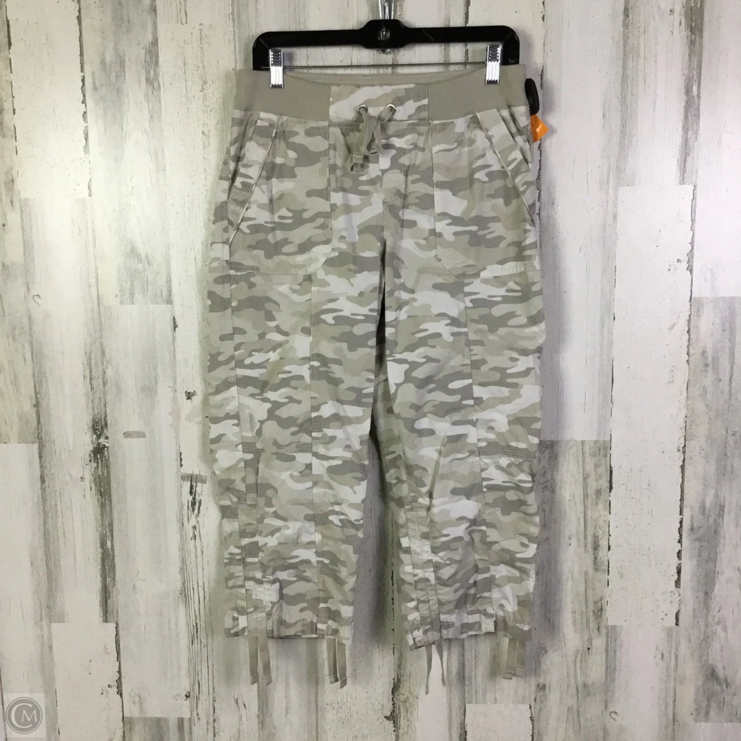Athletic Pants By Dkny In Camouflage Print, Size: S