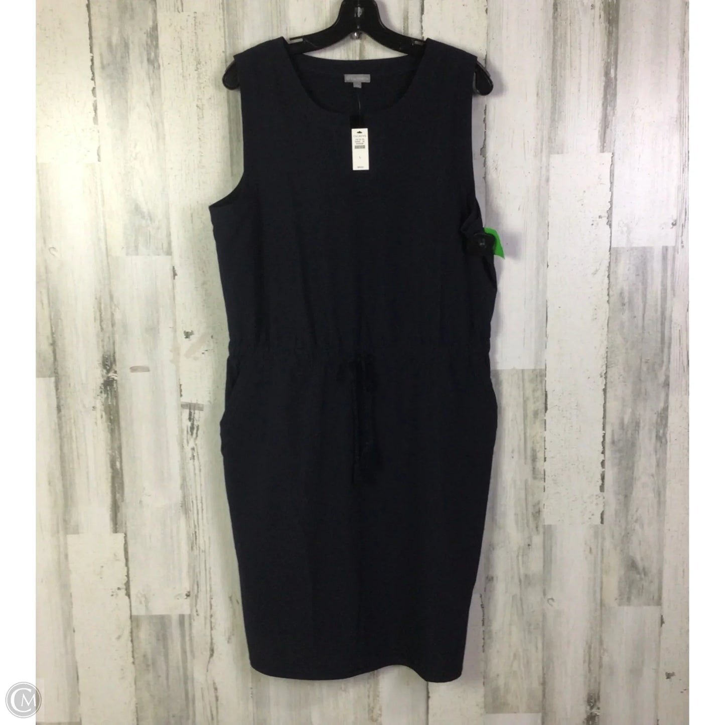 Athletic Dress By Talbots In Navy, Size: L
