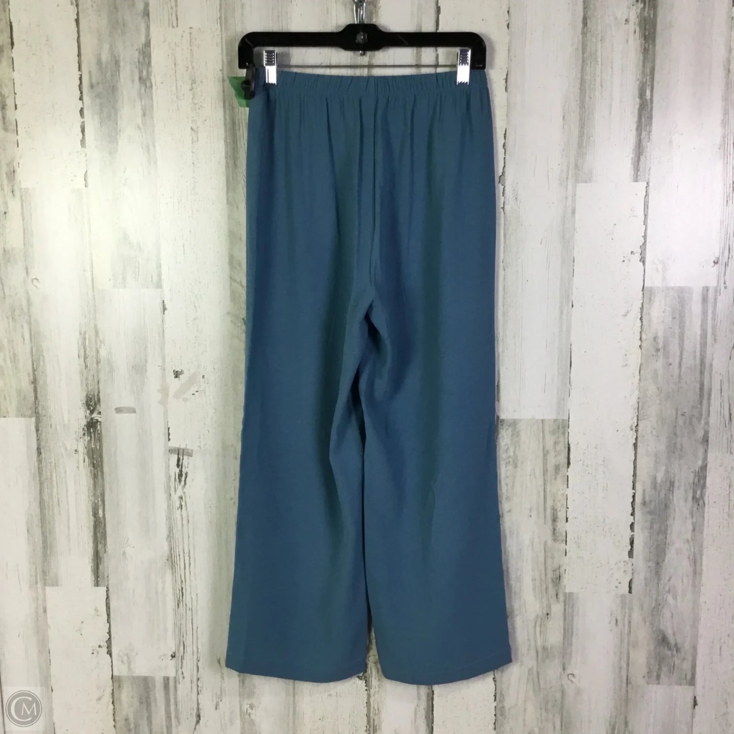 Pants Wide Leg By Eileen Fisher In Blue, Size: 0