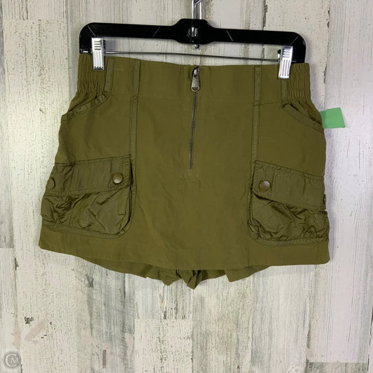 Skort By Free People In Green, Size: 4
