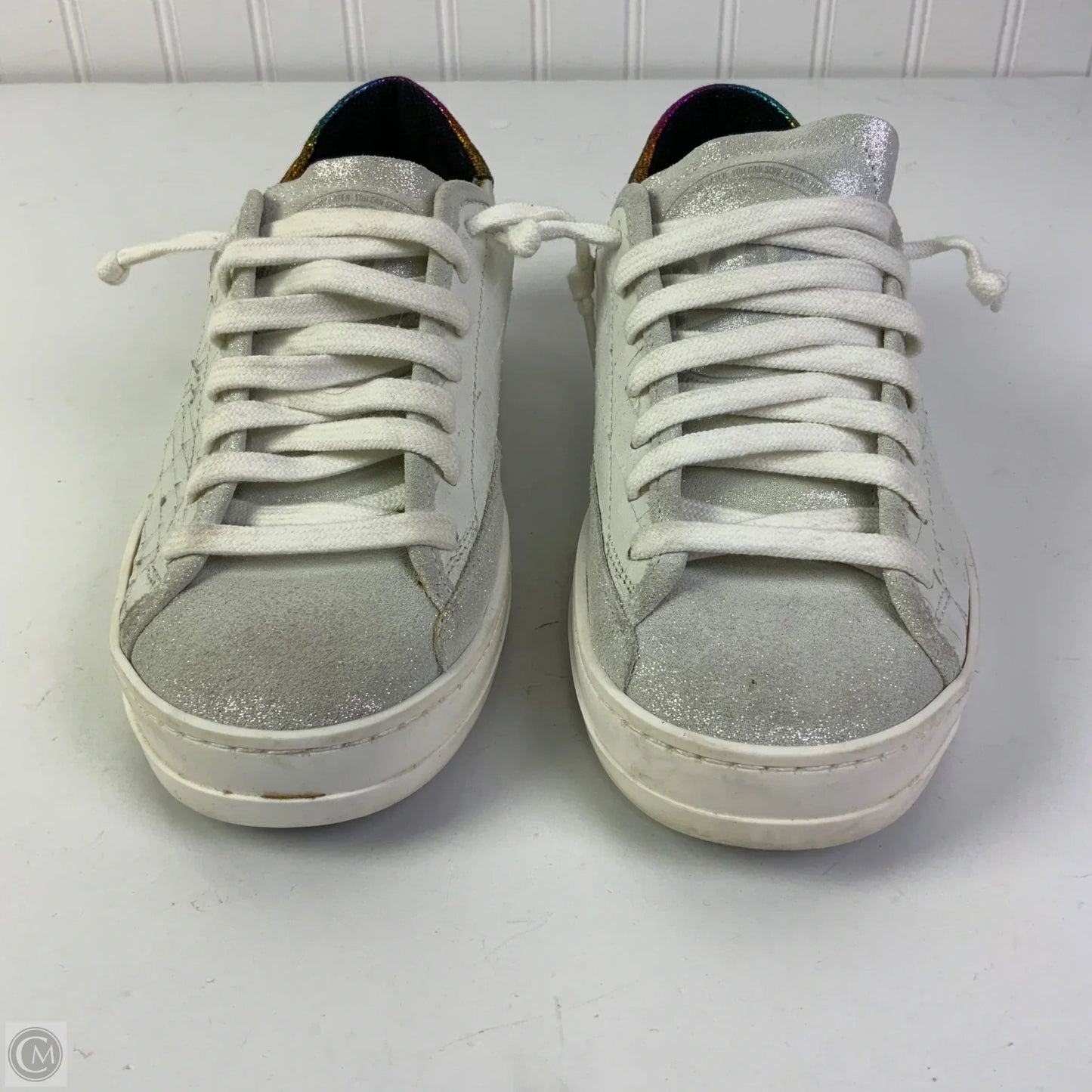 Shoes Sneakers By P448 In White, Size: 6