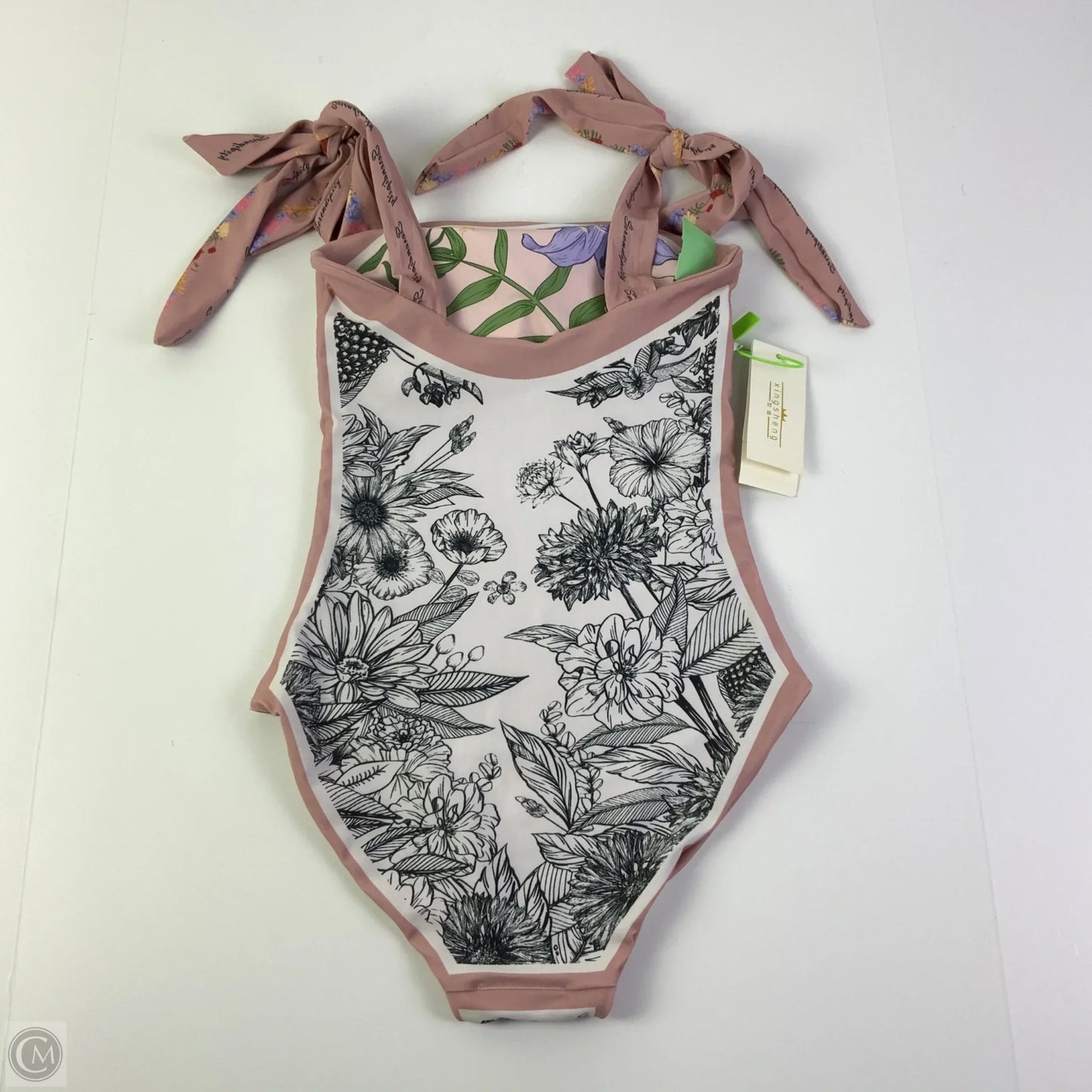 Swimsuit By Cmf In Pink, Size: M