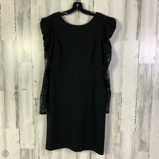 Dress Party Short By Betsey Johnson In Black, Size: M