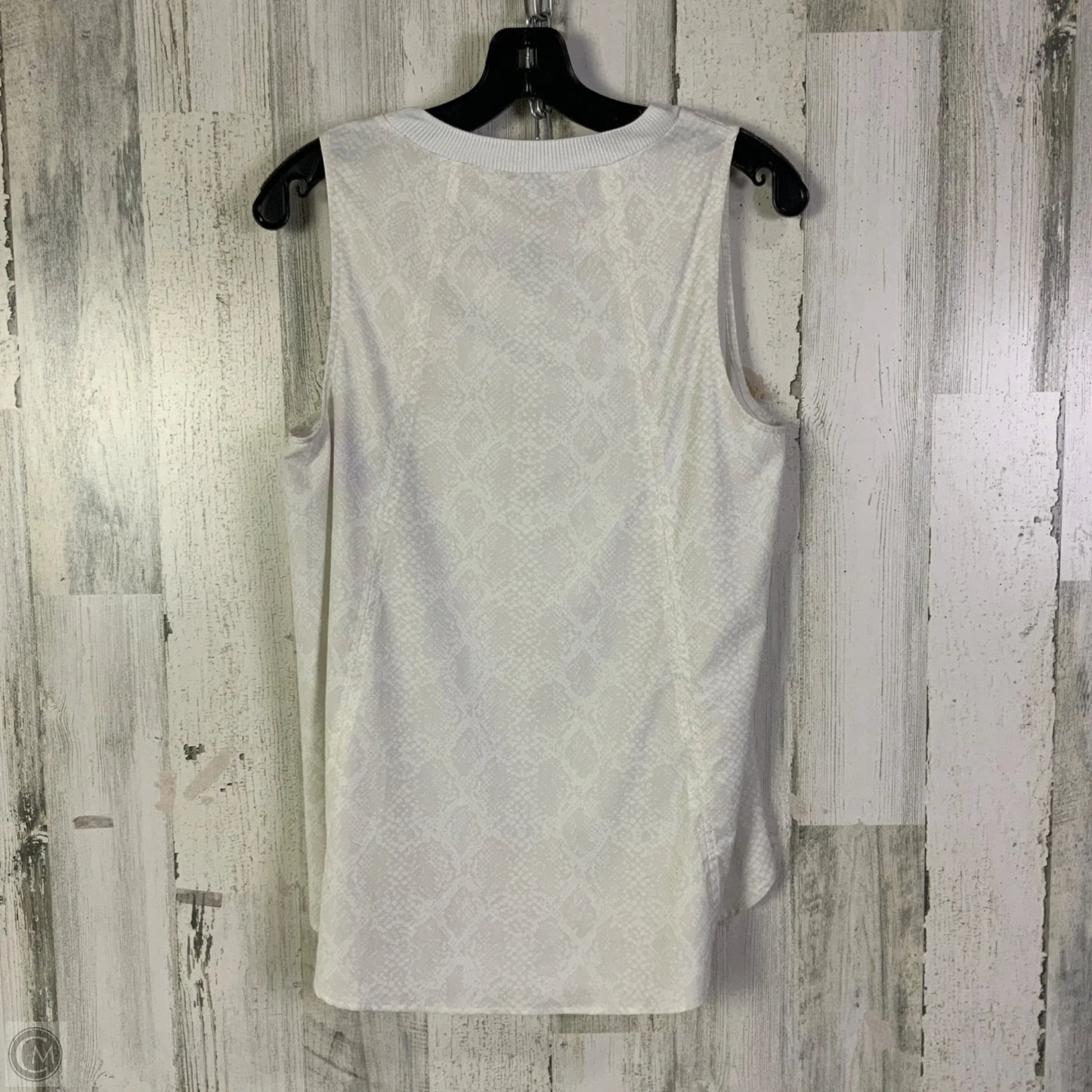 Athletic Tank Top By Athleta In Snakeskin Print, Size: S