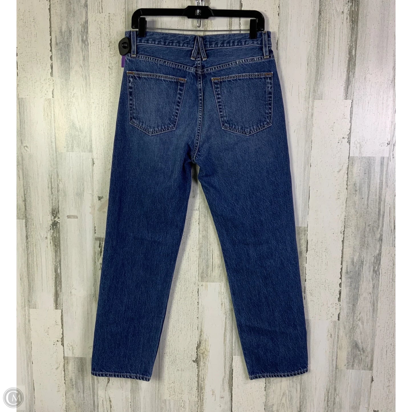 Jeans Straight By Cma In Blue Denim, Size: 8