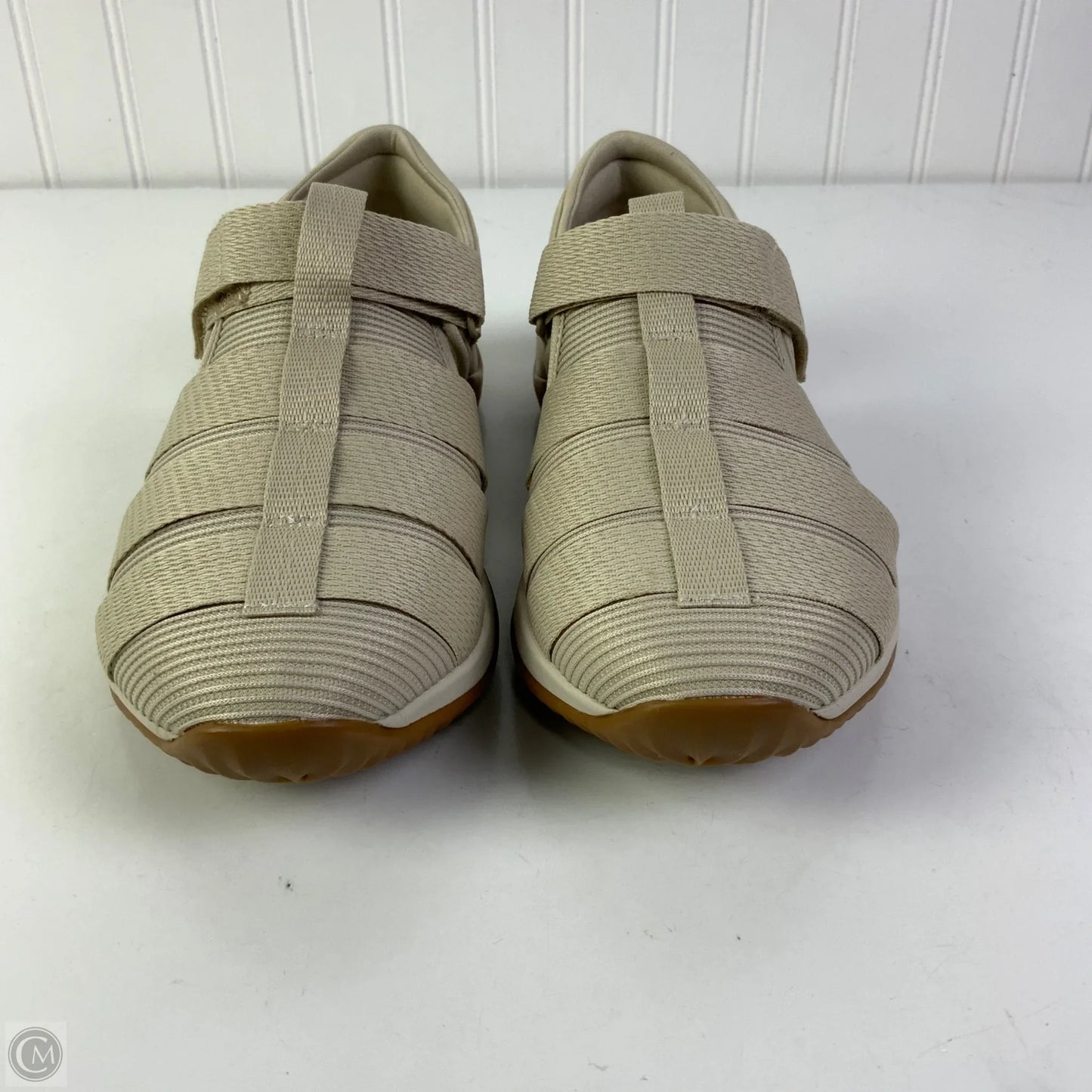 Shoes Flats By Ryka In Beige, Size: 9