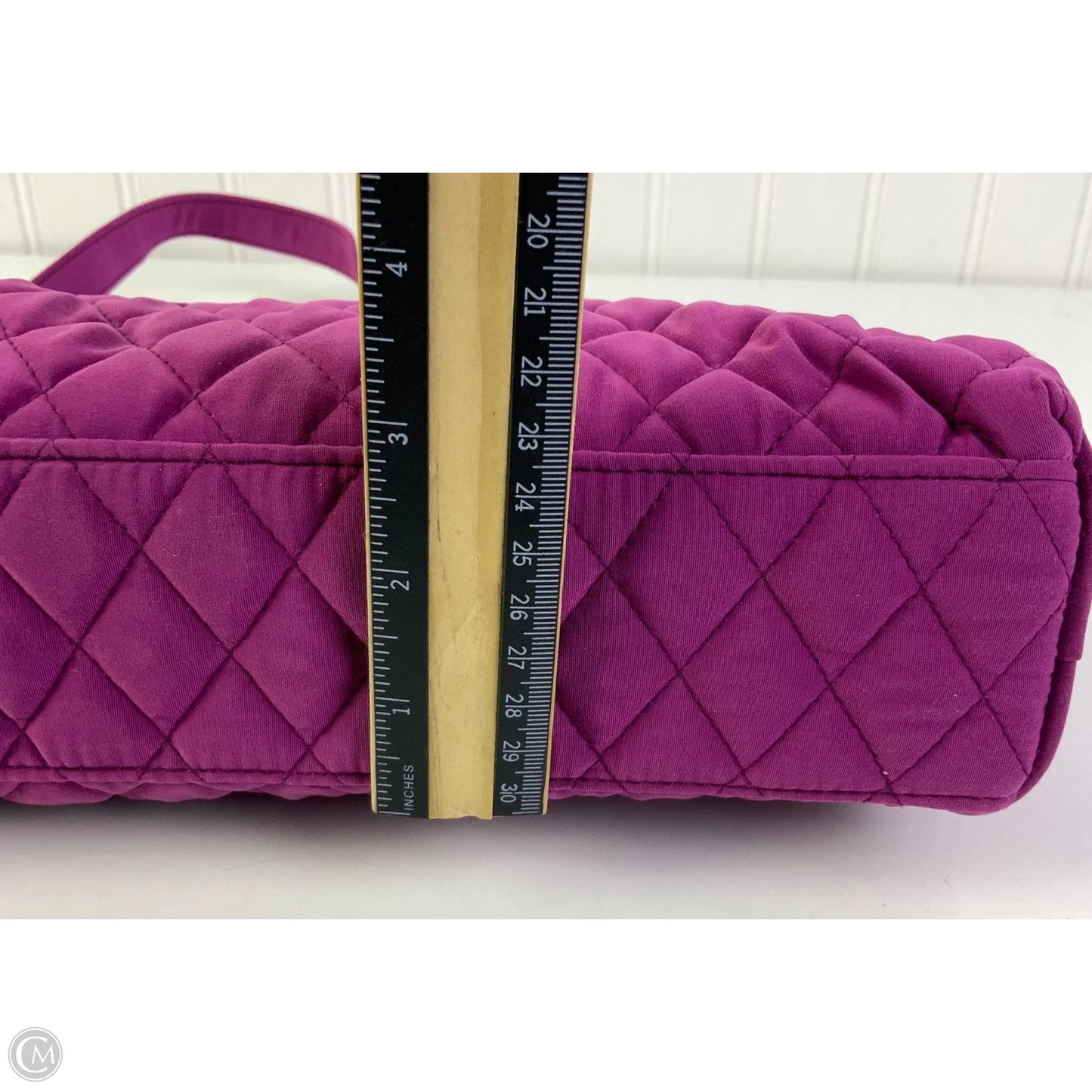 Handbag By Vera Bradley, Size: Medium